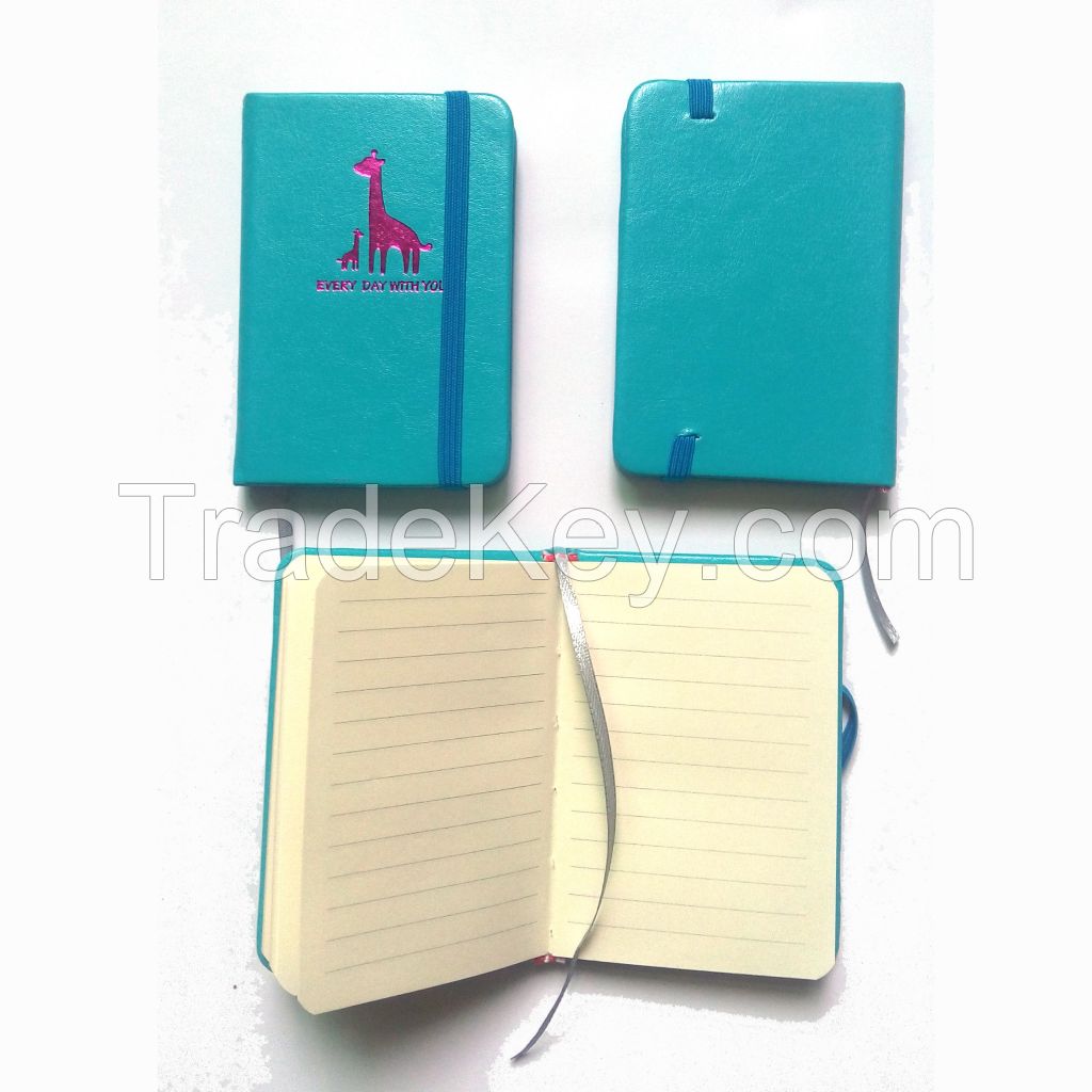 PU Hard Cover Notebooks