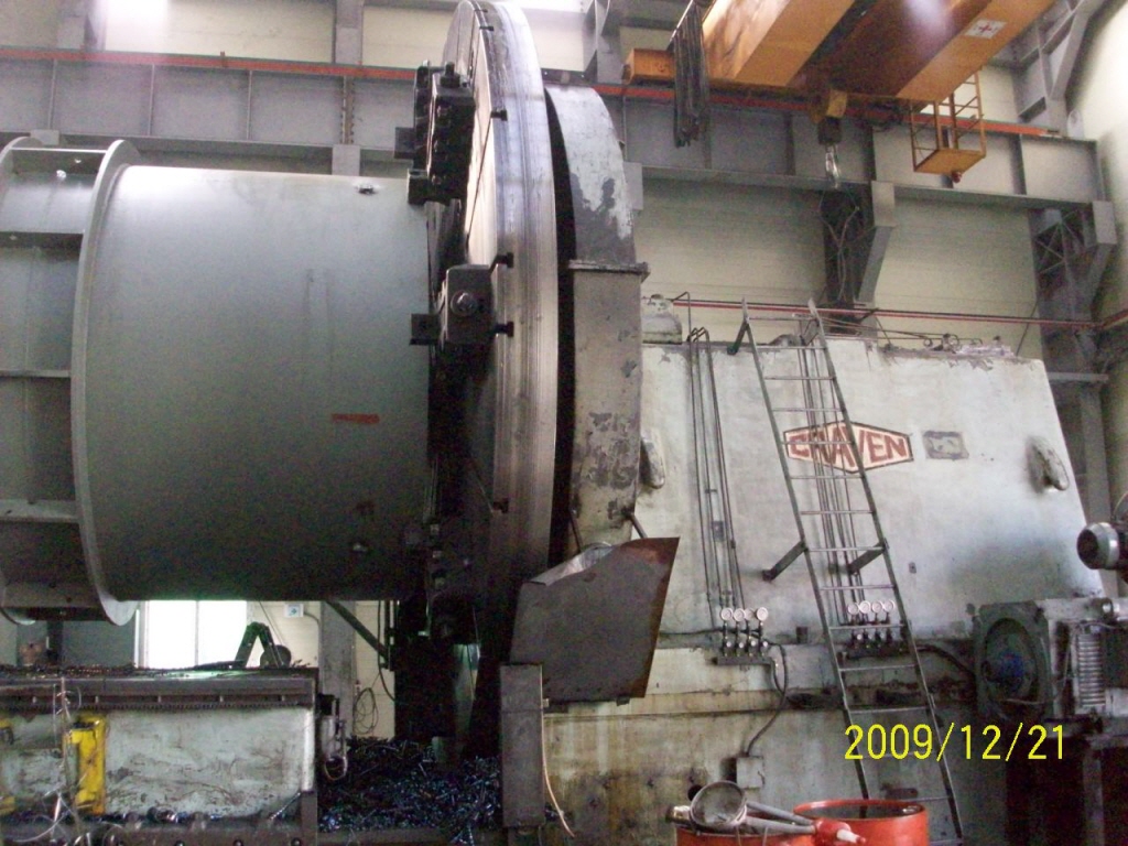 CRAVEN HEAVY DUTY LATHE