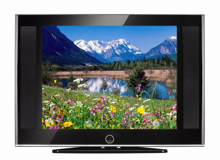 21" color television (new model)