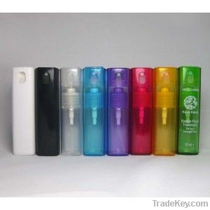 10ml plastic/glass perfume bottle