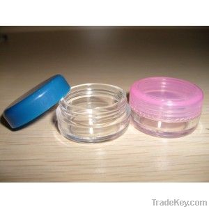 Plastic Cream/Cosmetic Jar