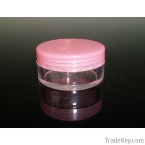 Plastic Cream/Cosmetic Jar