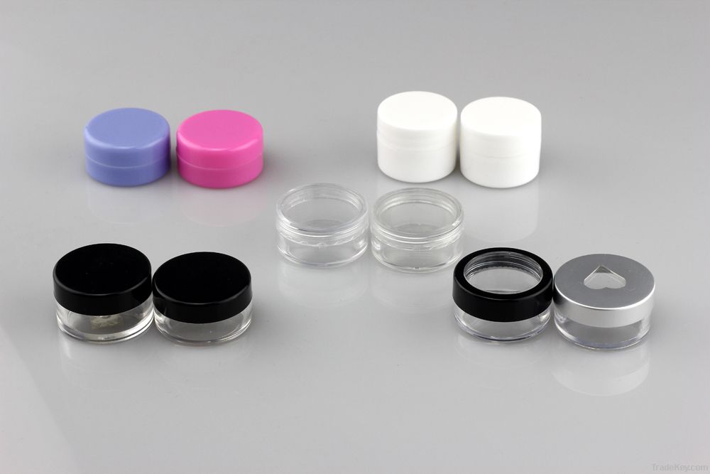 Plastic Cream/Cosmetic Jar