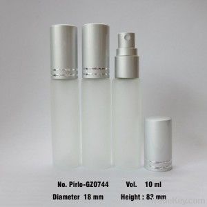 glass perfume/scent/fragrance vials