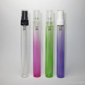 glass perfume/scent/fragrance vials