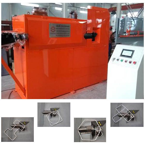YFB12 CNC automatic rebar bending machine