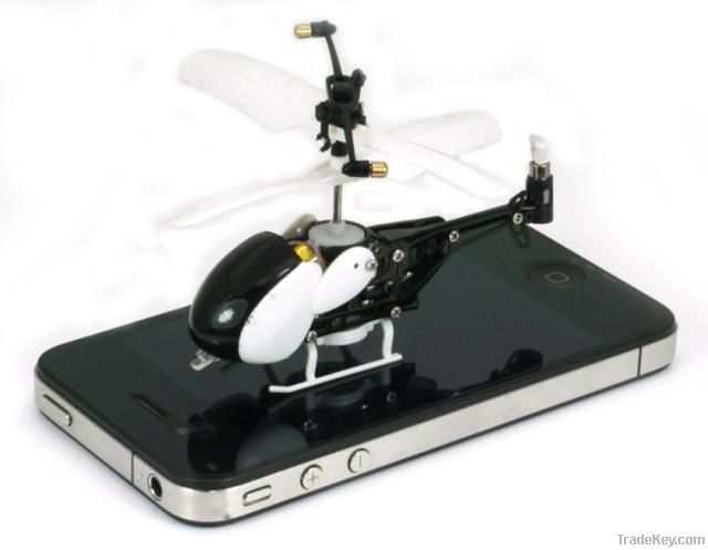 only 8cm rc mini helicopter with iphone control