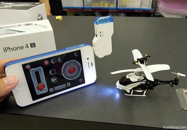 only 8cm rc mini helicopter with iphone control