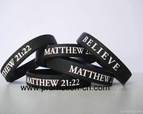 Silicone Bracelets for promotion