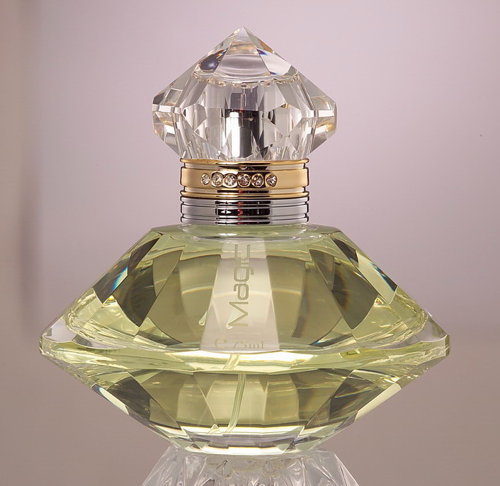 crystal perfume bottle 1007