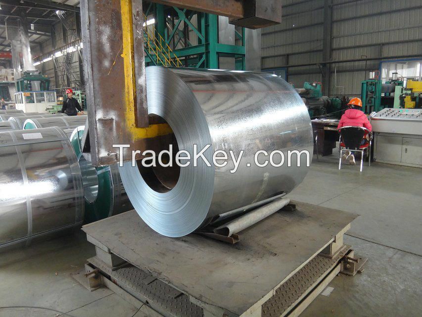 0.30~2.0mm hot dip galvanized steel coil/GI