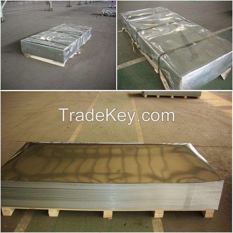 hot dipped galvanized steel sheet~galvalume steel plate