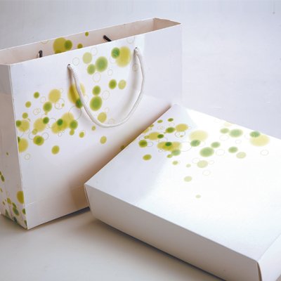 Sell high quality good price paper shopping bag
