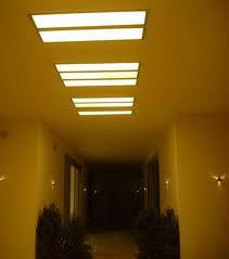 LED lighting panel