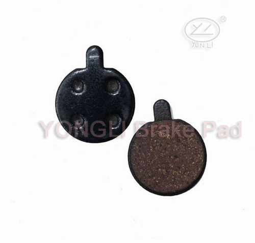 Disc brake pad for bicycle