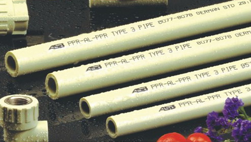 PPR-AL-PPR Pipe