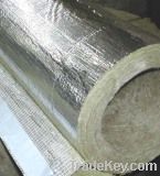 Rock wool pipe