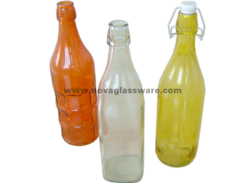 Glass Water Bottles