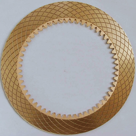 bronze friction plate