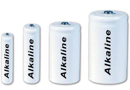 Zinc Manganese Dioxide Alkaline Batteries