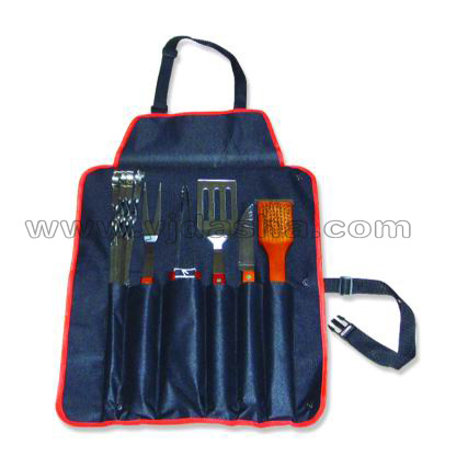 9Pcs BBQ Tools Set