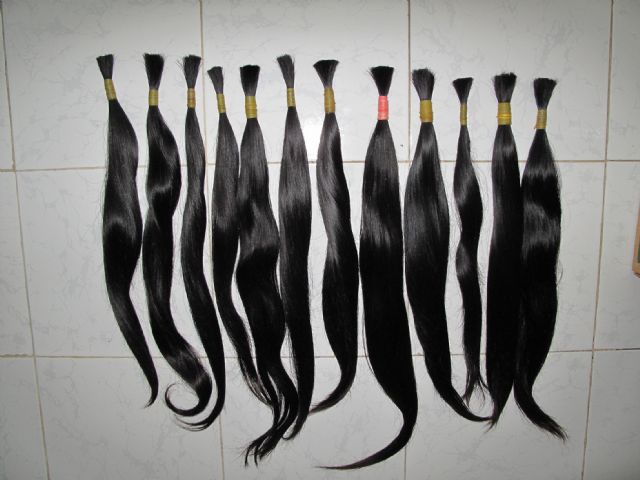 virgin raw remy bulk human hair