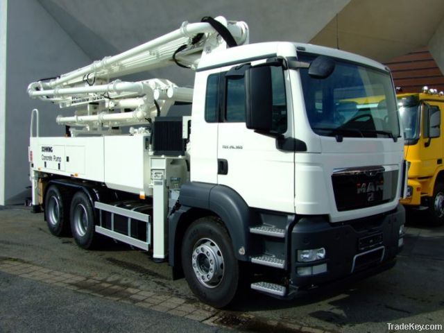 Concrete Pump truck