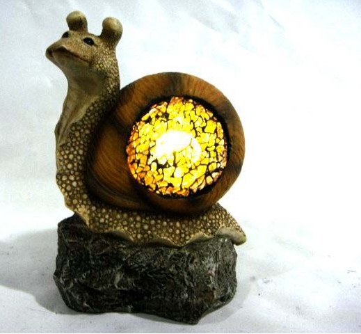 Resin Solar Light