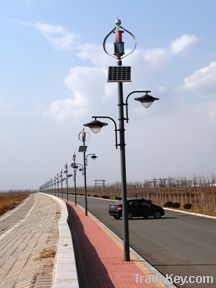 renewable energy street lights system