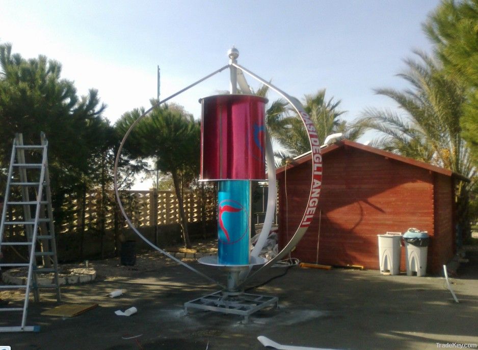3KW wind turbine for home use