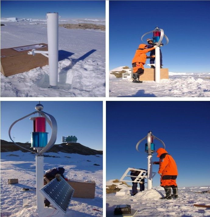 1KW system in South Pole
