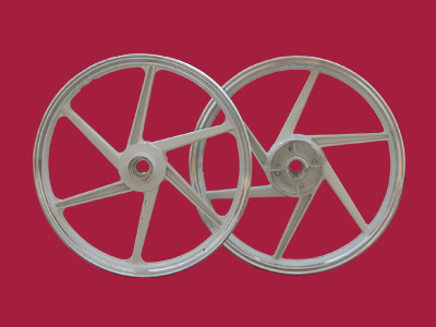 aluminum motorcycle wheel
