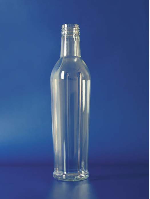 Olive Oil Plastic Bottle