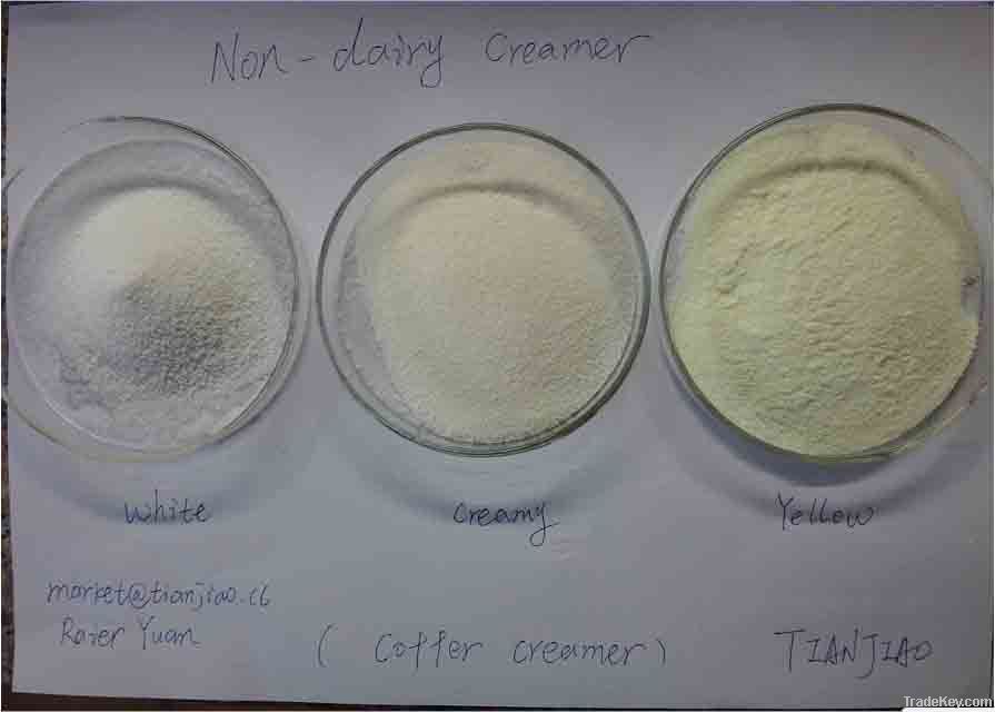 Non dairy creamer for ice cream/bakery