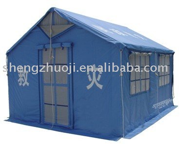 disaster relief tent