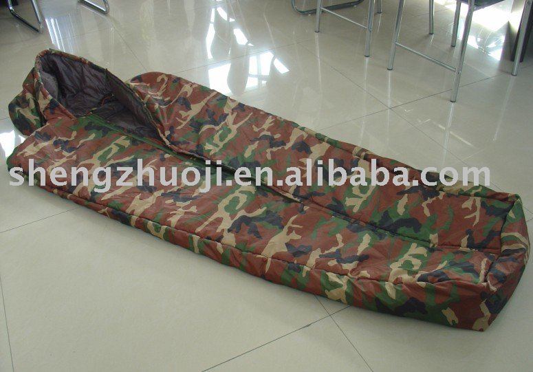 sleeping bag/military sleeping bag