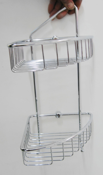 soap basket of bathroom accessories used in showerroom  LX-8132