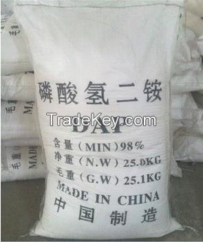 Di Ammonium Phosphate DAP 21-53-0 White Crystal