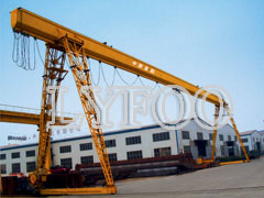 MH Type Single-girder Leglike Gantry Crane with Truss