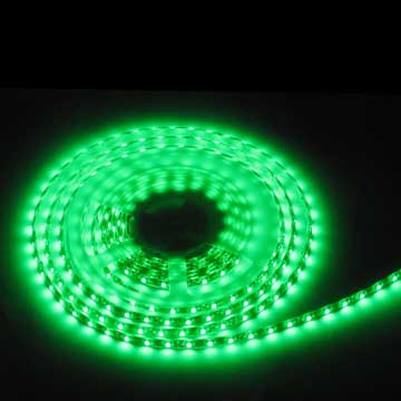Green LED stage light