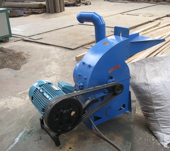 wood /straw/sawdust crusher