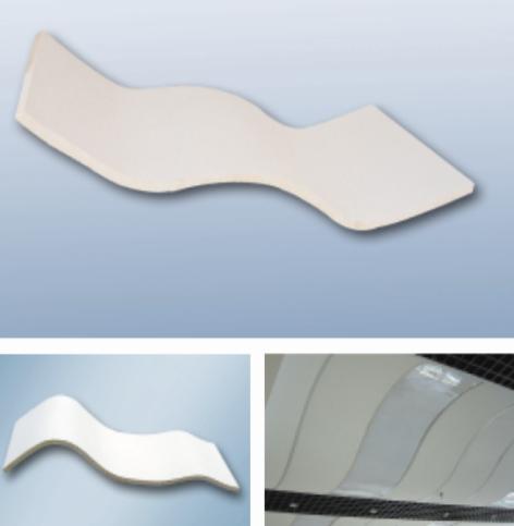 Soft Curved Panel