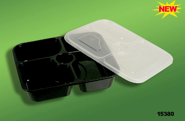 fast food containers