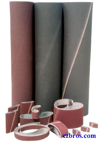 abrasive cloth belt
