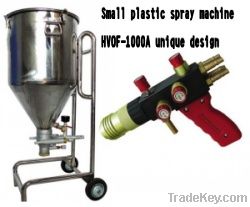 flame spray plastic machine