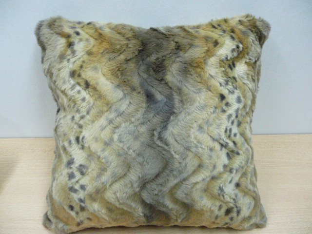 Artificial Fur Cushion