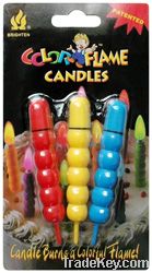 Item 1103# Color Flame Candles