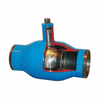 steam welded ball valve