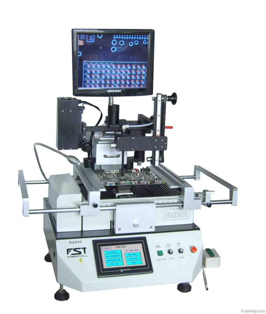 RD680 touch screen&optical alignment bga rework station in Machinery