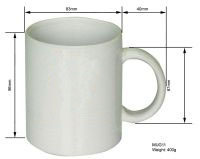 11oz coated mug